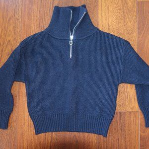 Zara | Kids Half Zip Sweater